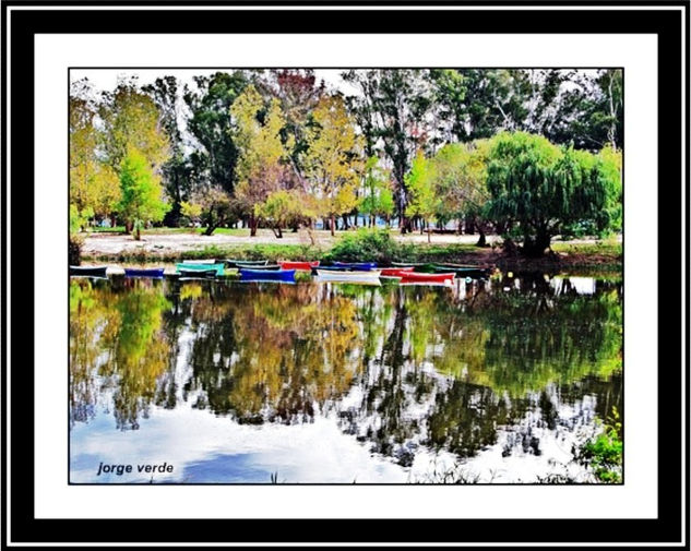 2010/F040   OTOÑO JUNTO AL RÍO Naturaleza Color (Digital)