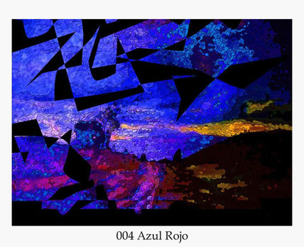 004  Azul Rojo