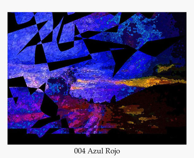 004  Azul Rojo 