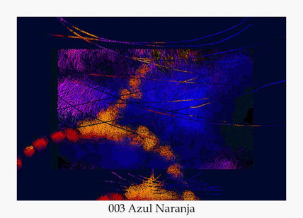 003  Azul Naranja