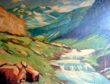 PAisaje Pirenaico