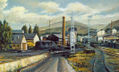 aledaños de la estacion de bembibre (1982)