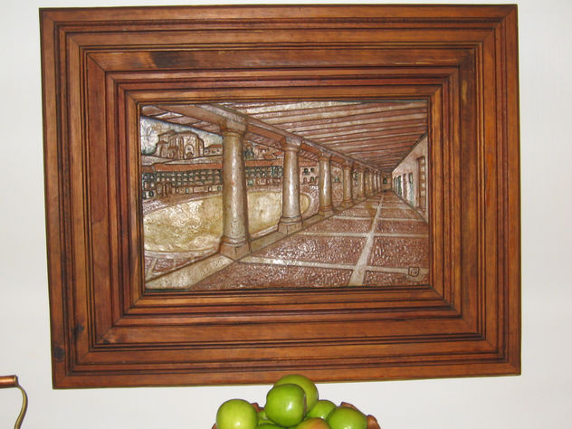 MURAL EN RELIEVE.