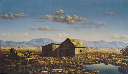 Casa y lago