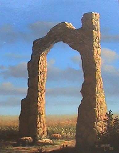 Puente de piedra