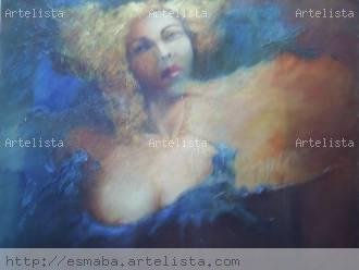 Cristina Oil Canvas Figure Painting