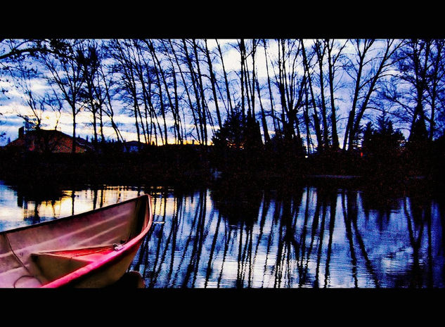 atardecer de invierno Nature Color (Digital)