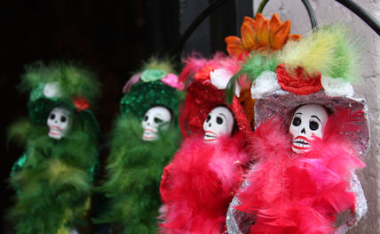 Las catrinas