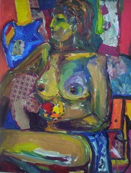 ELLA Y SUS FLORES