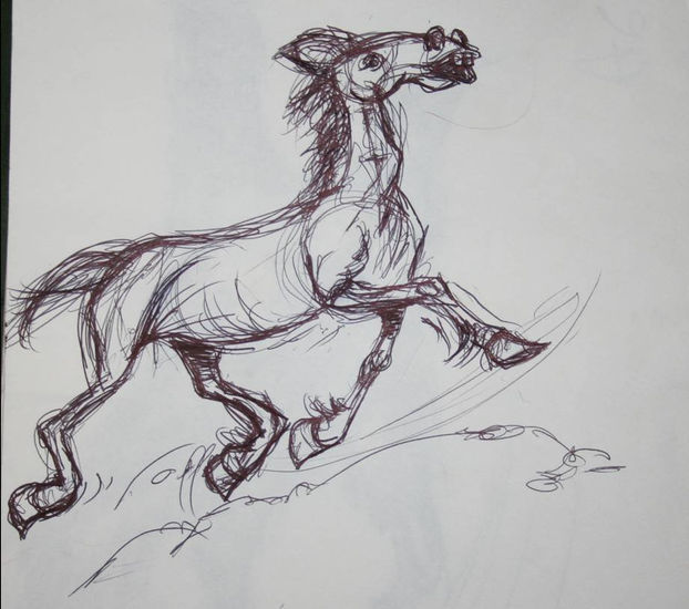 Caballo Tinta