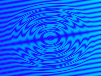 Onda en el agua