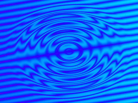 Onda en el agua