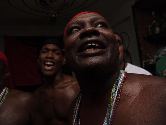 De la serie Religiosidad popular # 25