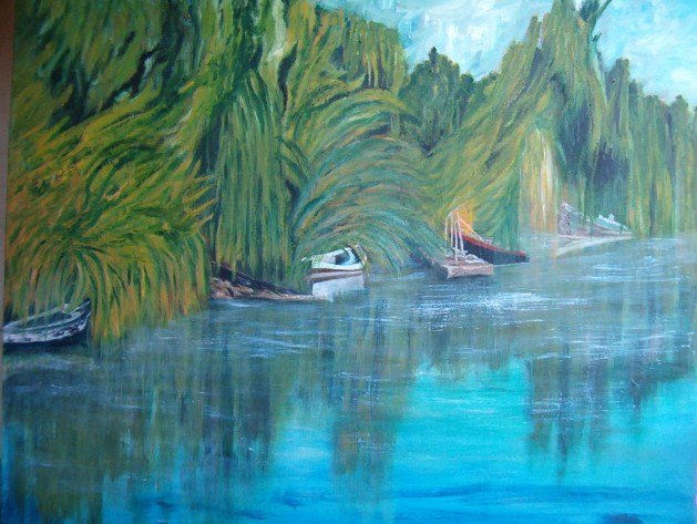 Reflejos Oil Canvas Landscaping