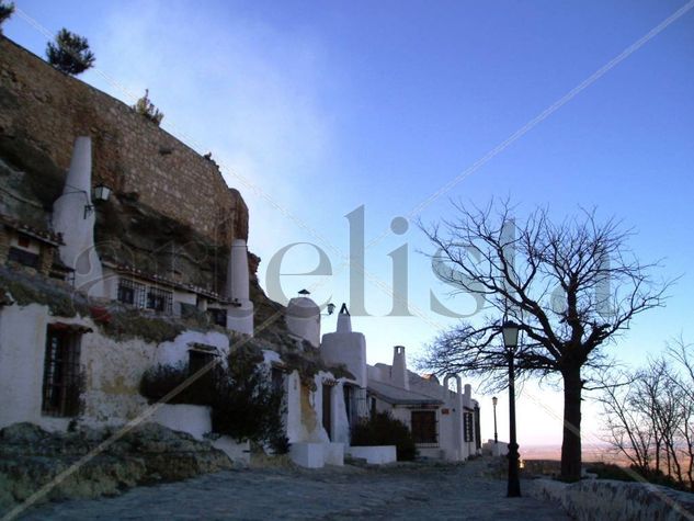 Atardecer en las cuevas de Chinchilla. Albacete. España. Travel Color (Digital)