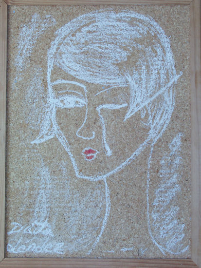 Autorretrato Pastel Others Portrait