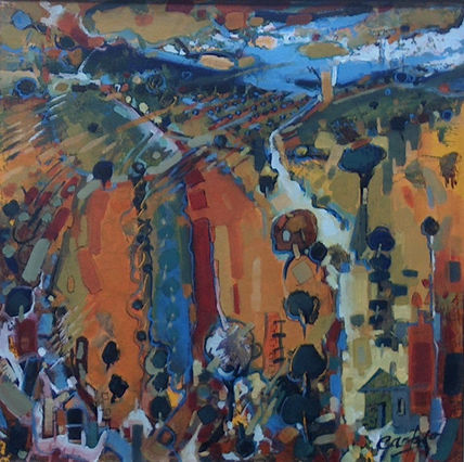 Paisaje castellano i.