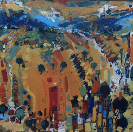 Paisaje castellano ii.