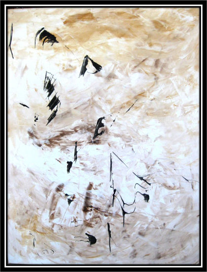 Dama Blanca II Acrylic Canvas Others