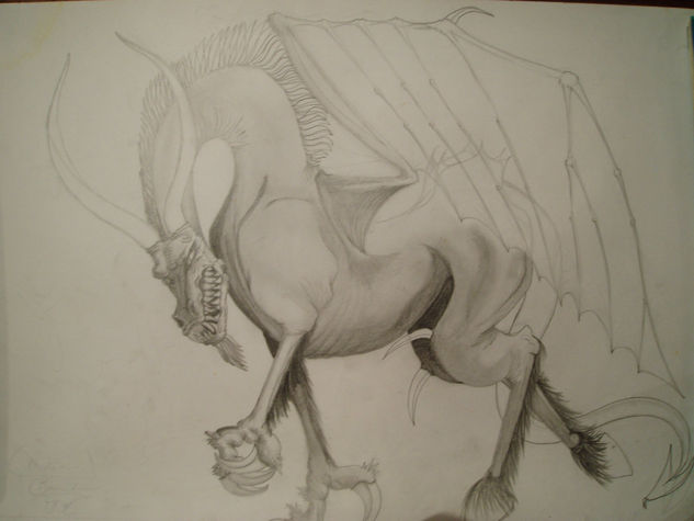 Dragón Pencil