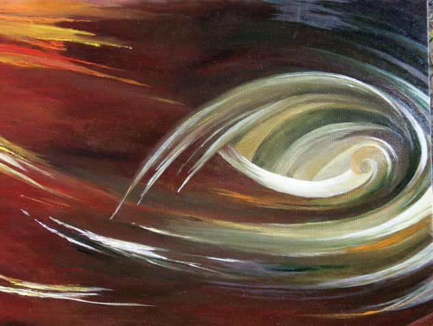 turbulencias Oil Canvas Landscaping