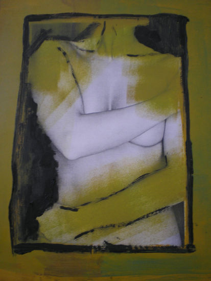 pudor Oil Paper Nude Paintings