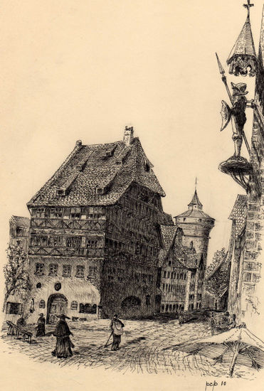 CASA DURERO.- NUREMBERG 