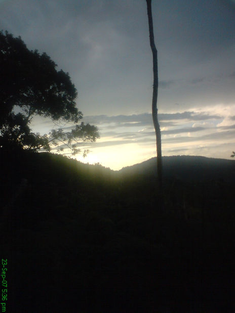 Atardecer ii