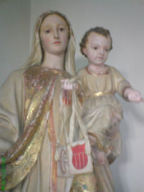 Virgen del carmen