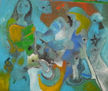 COMPOSICION EN AZUL II