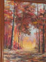 bosque rojo