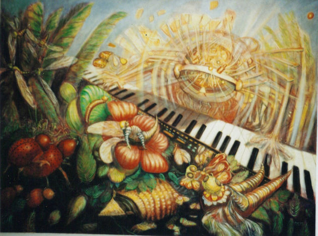 concierto en mi jardin de Colombia