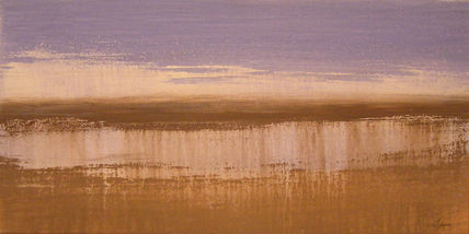 Lago en el desierto...