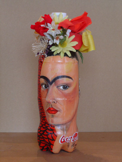 "Homenaje a Frida" Acrylic Others Portrait