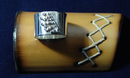 Anillo Texturado