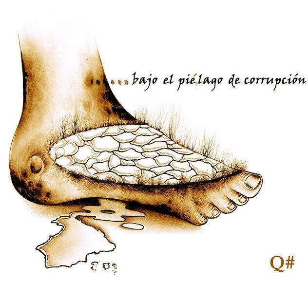 BAJO EL PIÉLAGO DE CORRUPCIÓN...
