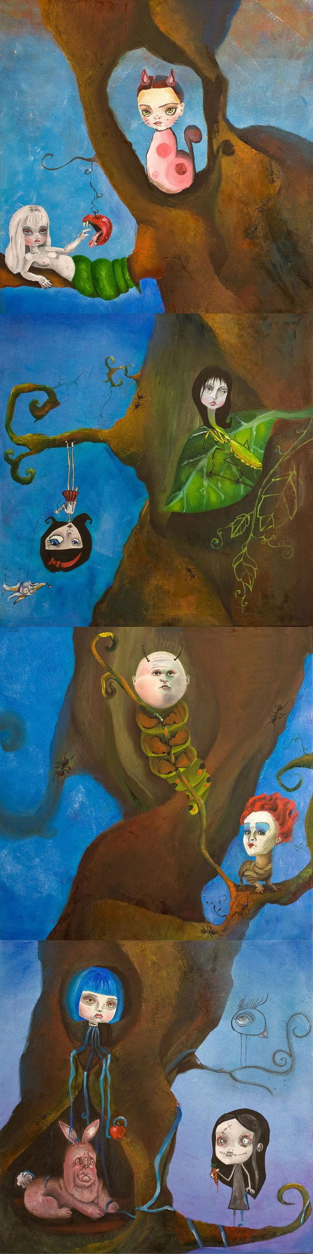 El árbol de las delicias...