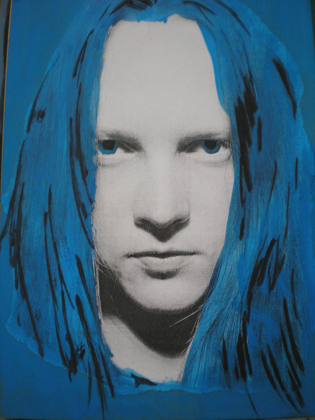 azul