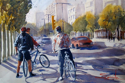 Domingo en la ciudad
