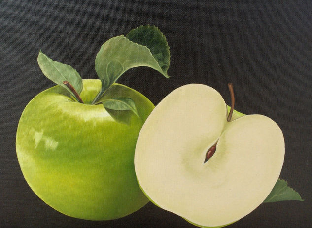 (sin titulo) Oil Canvas Still Life Paintings