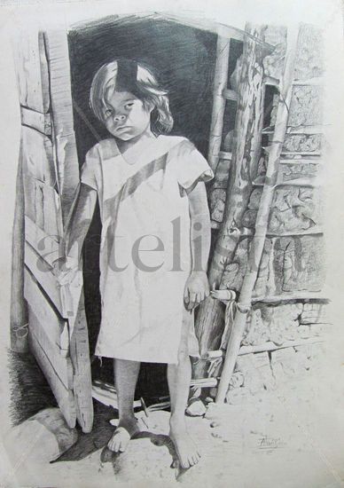 Niño arhuaco Graphite