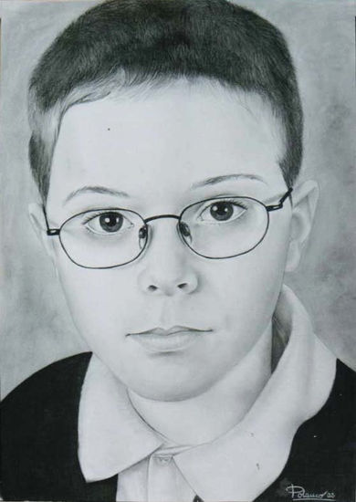 Retrato de un niño Pencil