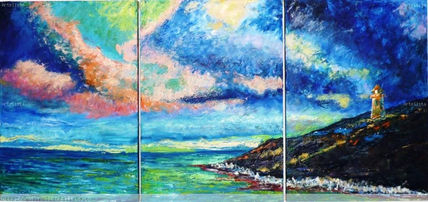 Cielo de colores