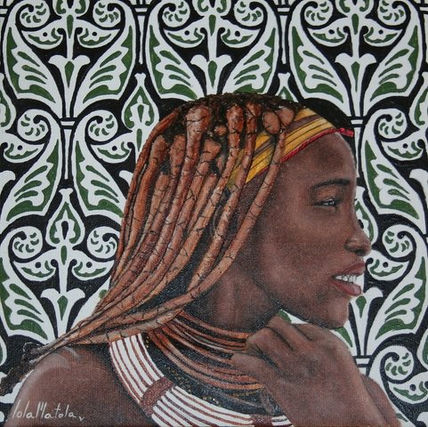 Niña africana