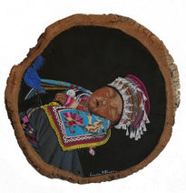 Niño tibetano