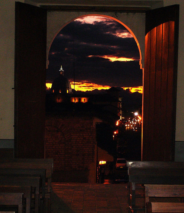 Atardecer Desde La Ermita