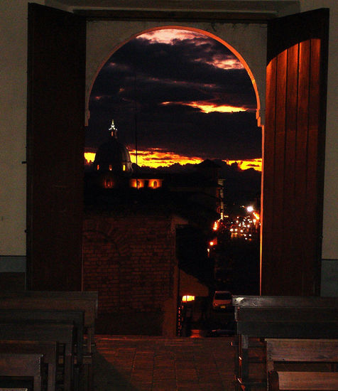 Atardecer Desde La Ermita Arquitectura e interiorismo Color (Digital)