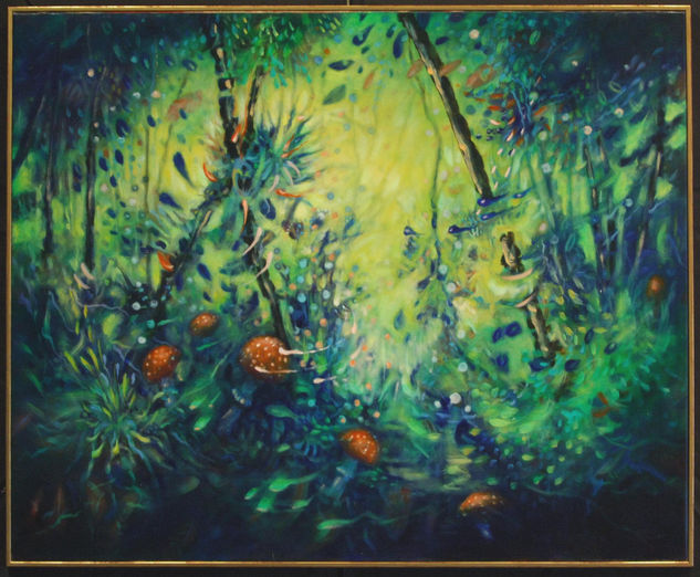 amanitas Oil Canvas Landscaping