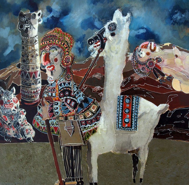 La llama que llama, serie de los sudacas