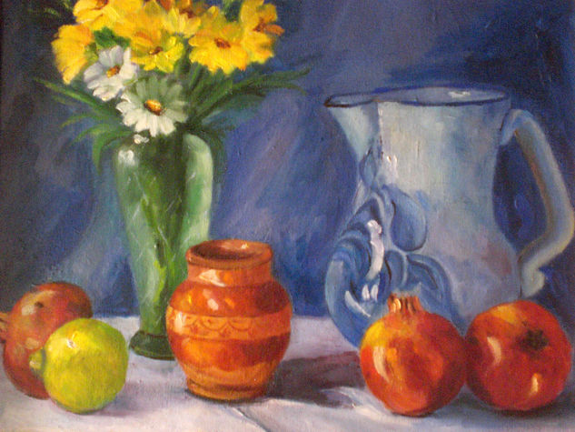 Bodegon Oil Canvas Still Life Paintings